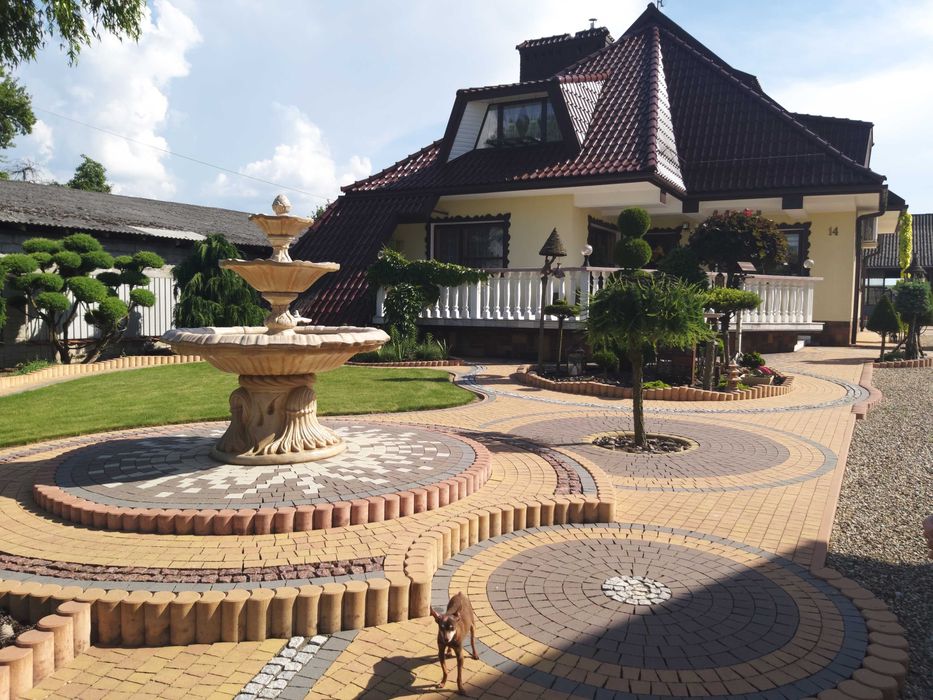 Kostka brukowa i galanteria betonowa producent