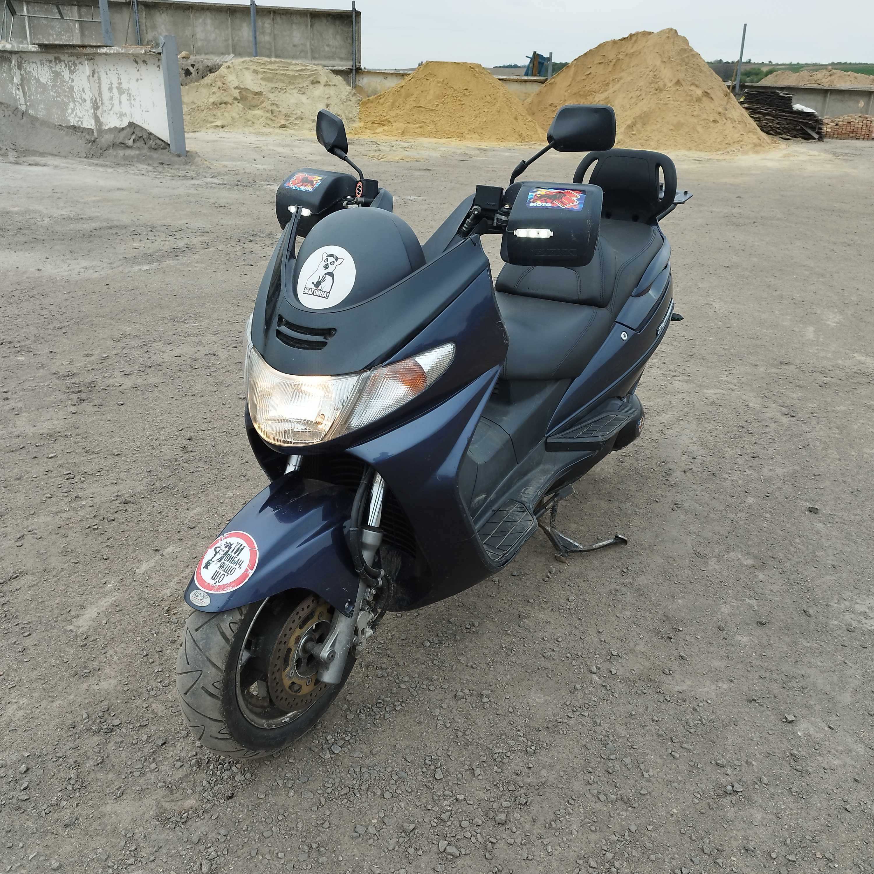 suzuki burgman 400