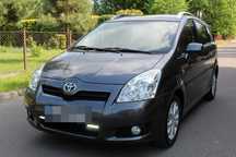 Toyota Corolla Verso.7 osobowa.Benzyna + Gaz
