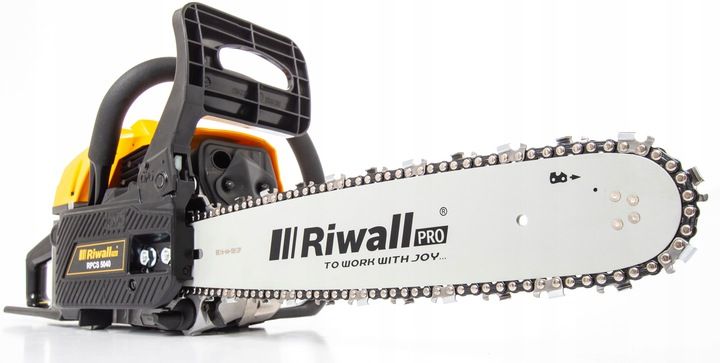 Piła Łańcuchowa Spalinowa Riwall Moc 4500 W / 8 Km