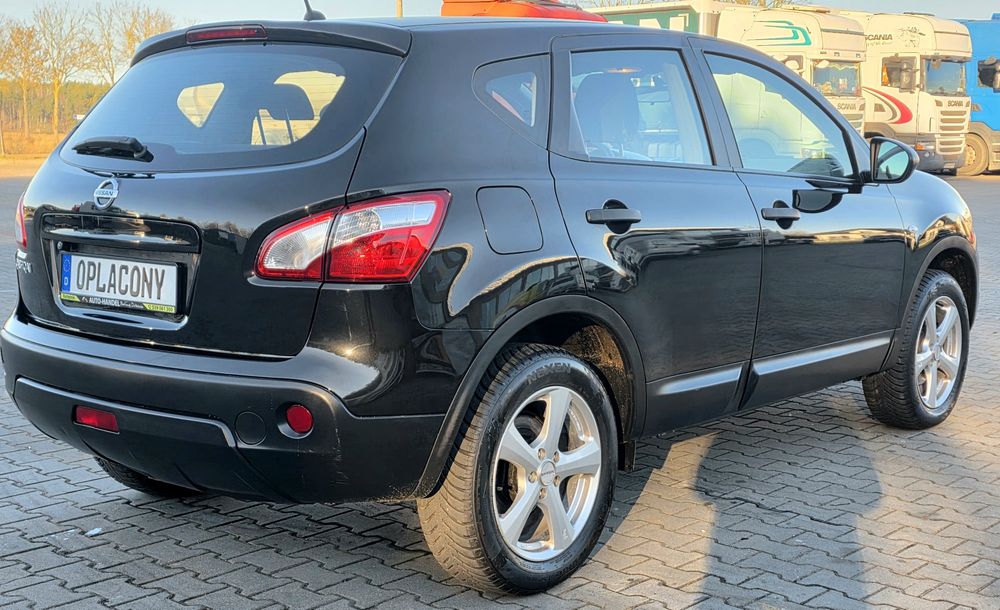 Nissan Qashqai Lift#1.6benzyna#169tys przebiegu#115km#kamera#Navi#z Ni