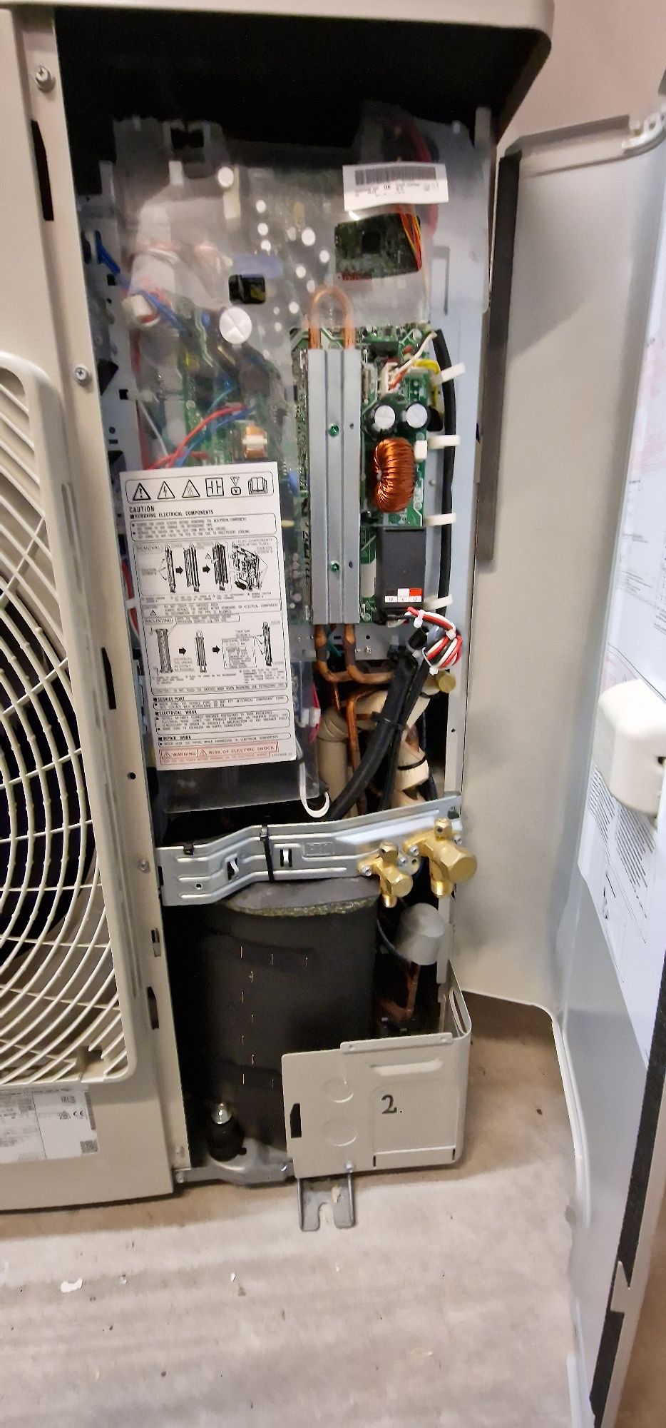klimatyzator daikin AZAS125M7Y1B  12,5 nowy TYLKO JEDNOSTKA ZEWNĘTRZNA