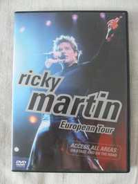 Koncert "Ricky Martin - European Tour", DVD