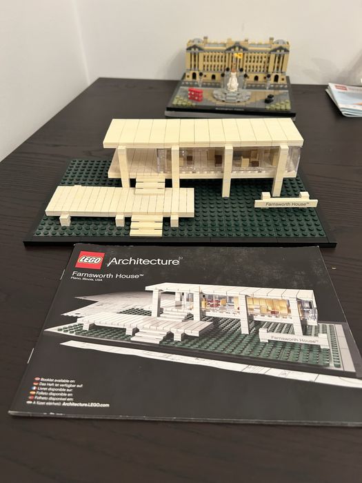 Lego Arquitetura 21009 - Farnsworth House