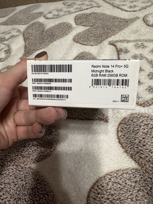 Redmi Note 14 Pro+ 5G — в идеальном состоянии