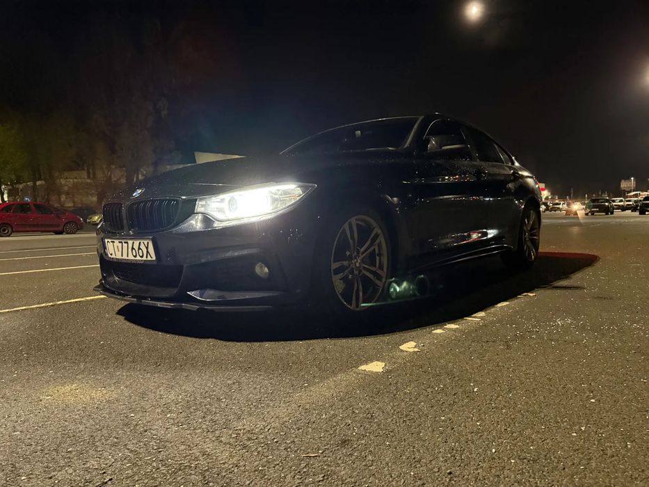 BMW Seria 4 BMW 440I xDrive Gran Coupe F36 2016 360ps FakturaVAT M Performance Kit