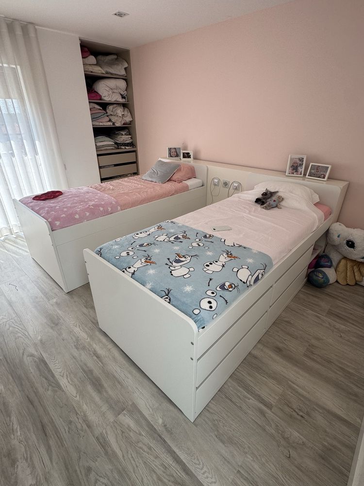 Vendo 4 cama ikea individual