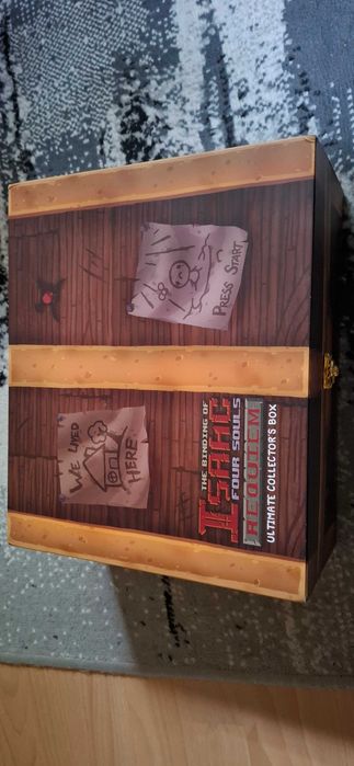 The binding of Isaac  ultimate collector box requiem  EN