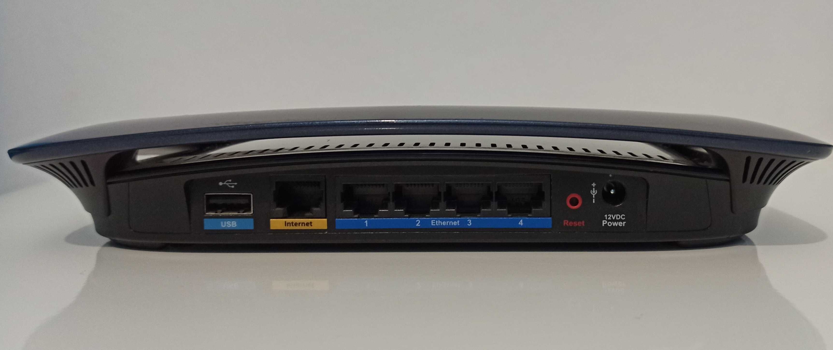 Wi-Fi роутер Linksys WRT610N,Gigabit,Dual-N Band 2.4/5 ГГц