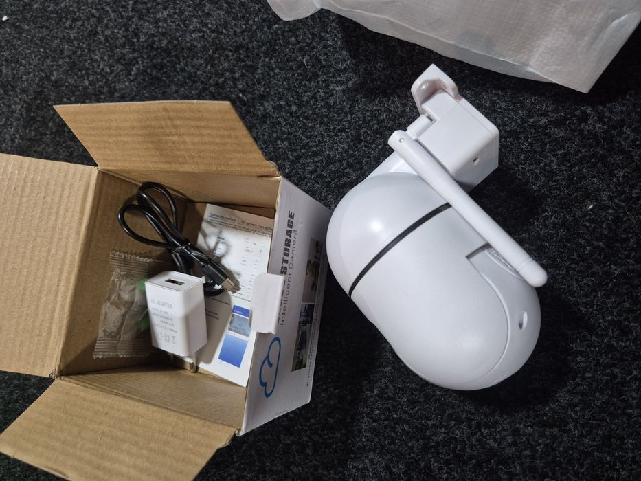 Câmera de Segurança PTZ