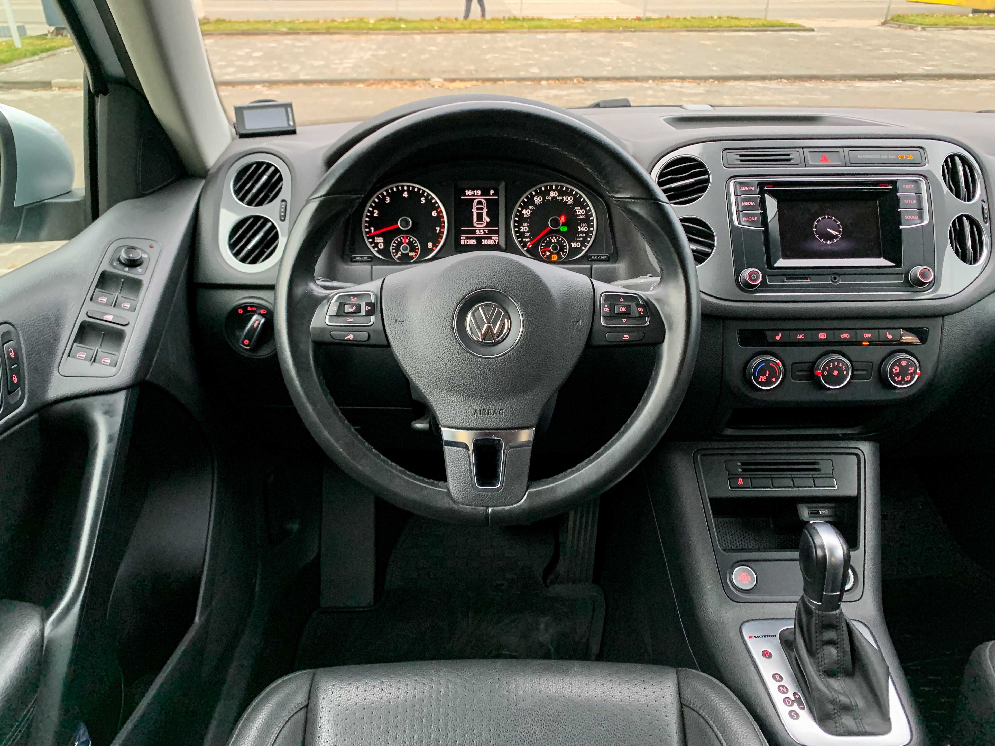 Volkswagen Tiguan 2015