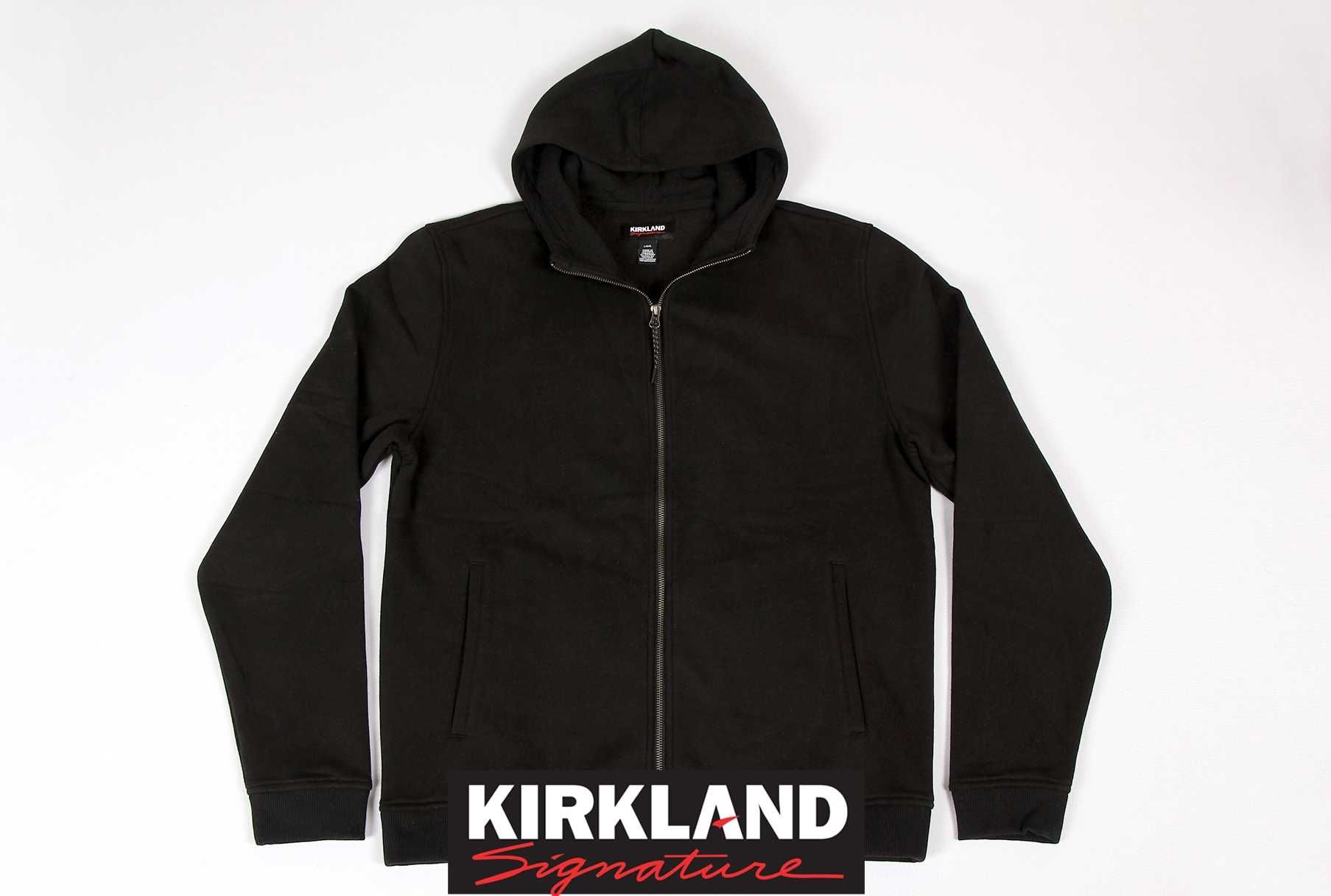 Kirkland Signature чорна худі, толстовка, кофта, олімпійка, черная