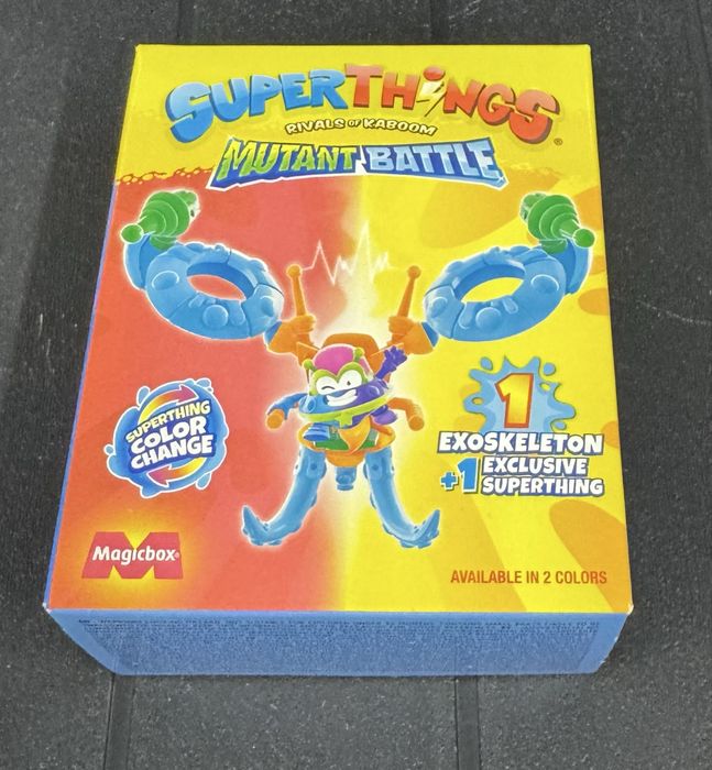 SuperThings Mutant Battle Exoskeleton