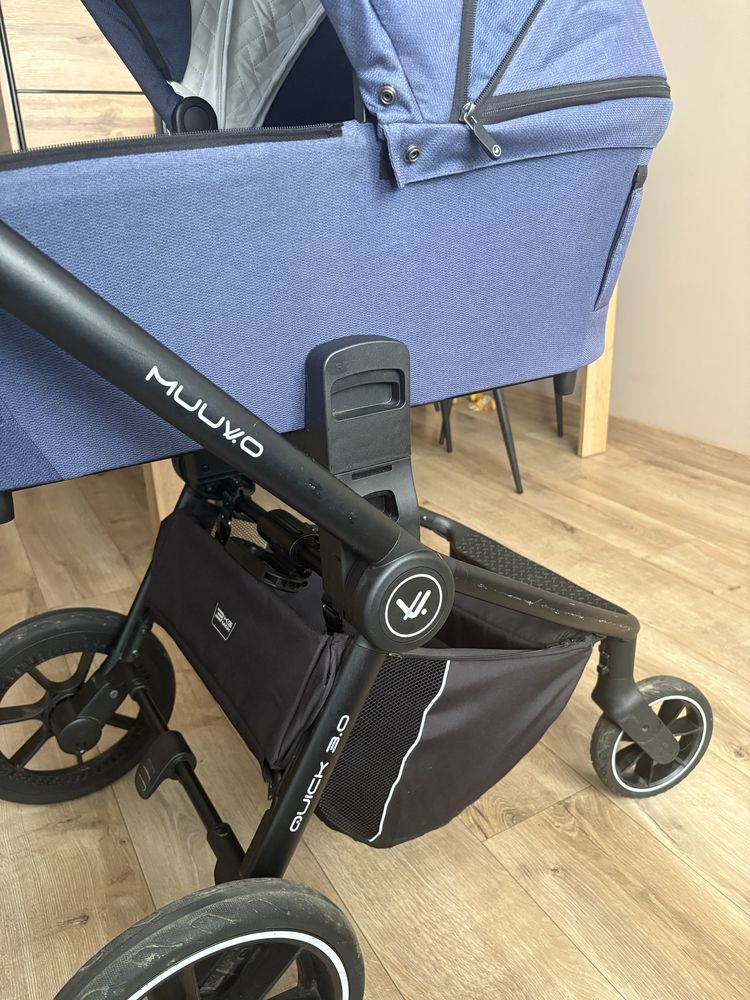 Wózek 2w1 Muuvo Quick 3.0