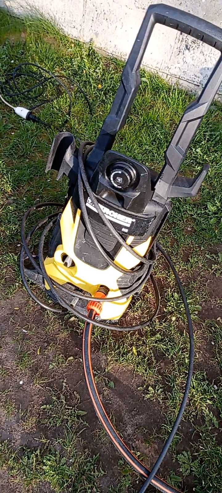 Myjka Karcher K5 w bdb. stanie 2x lance