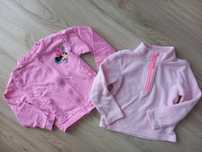 2szt bluzy dla dziewczynki 98 cool club sinsay