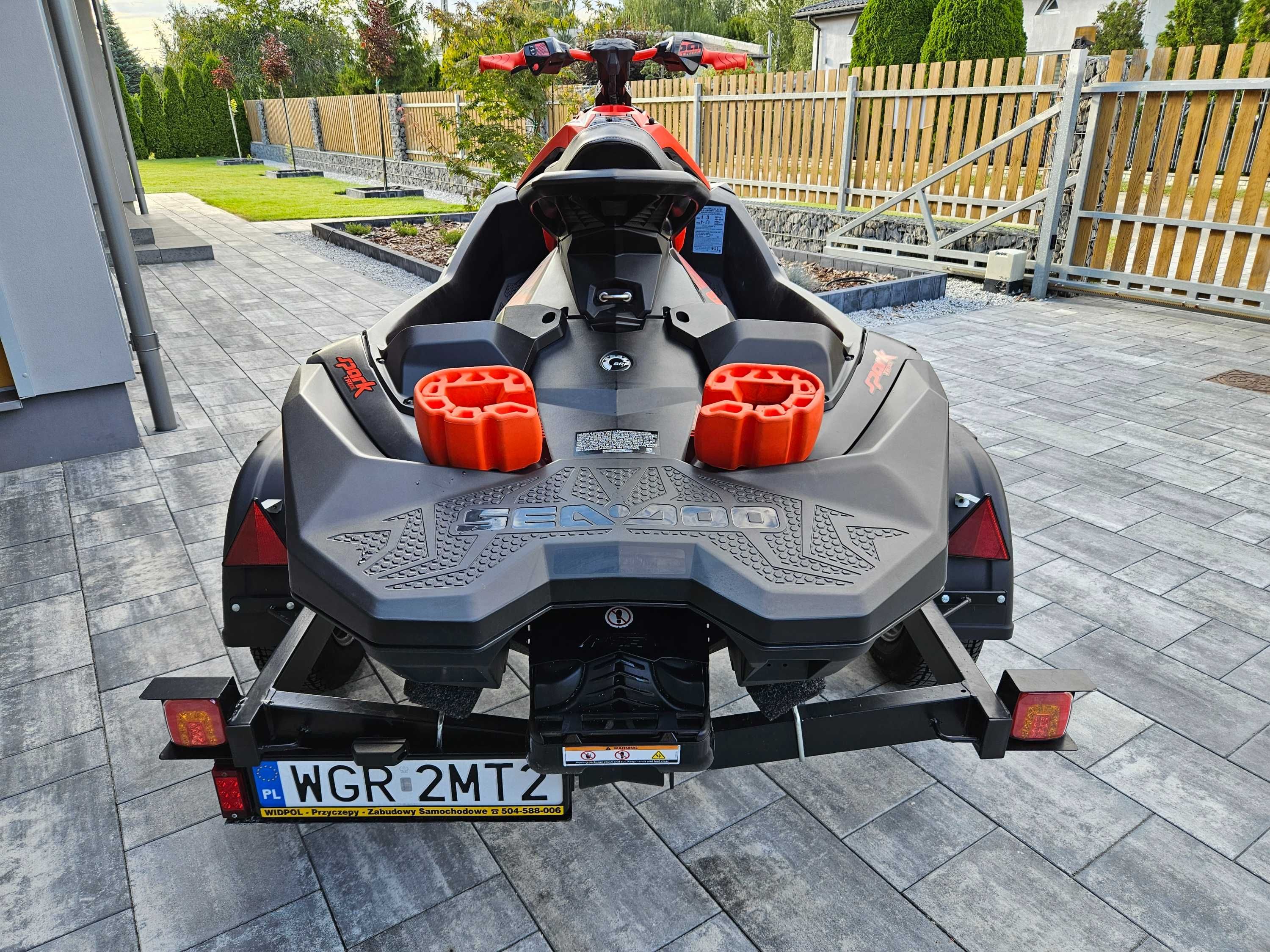 Sea doo Spark TRIXX 3 UP  z przyczepką  Widpol VAT 23%