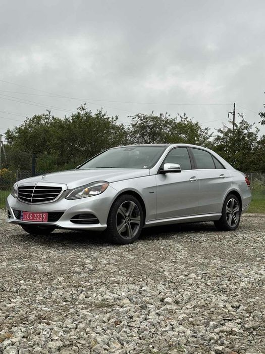 Mercedes E250 ДИЗЕЛЬ 2.2 4matic