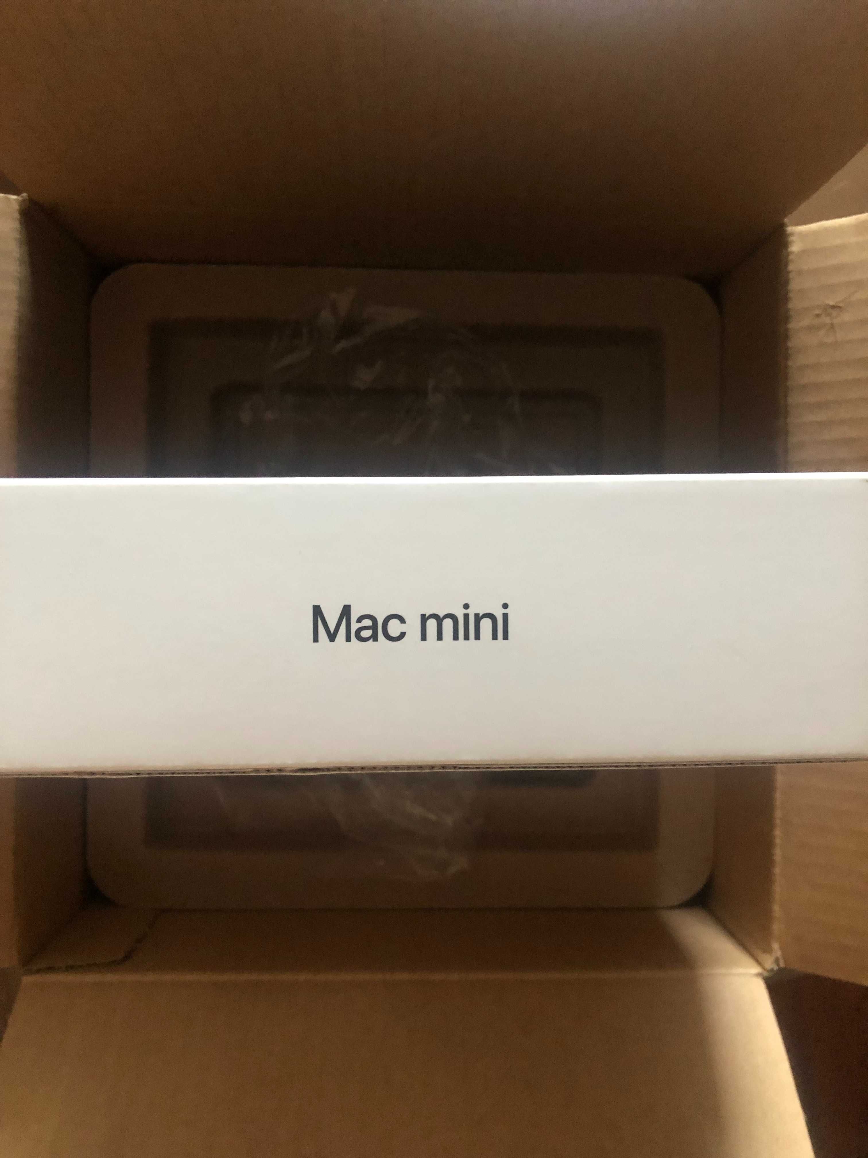 Коробка Apple Mac Mini A1993 упаковка новая