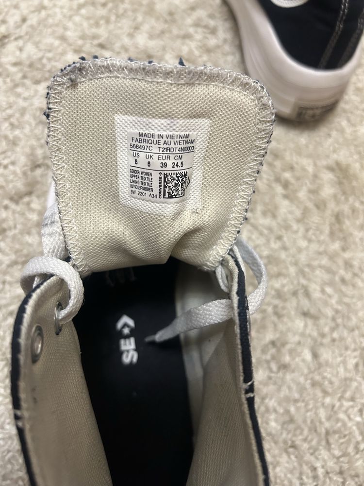 Converse All Star Move