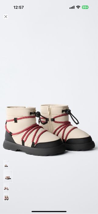 Дитячі черевики (ботінки, дутики), снігоходи Zara. НОВА КОЛЕКЦІЯ!