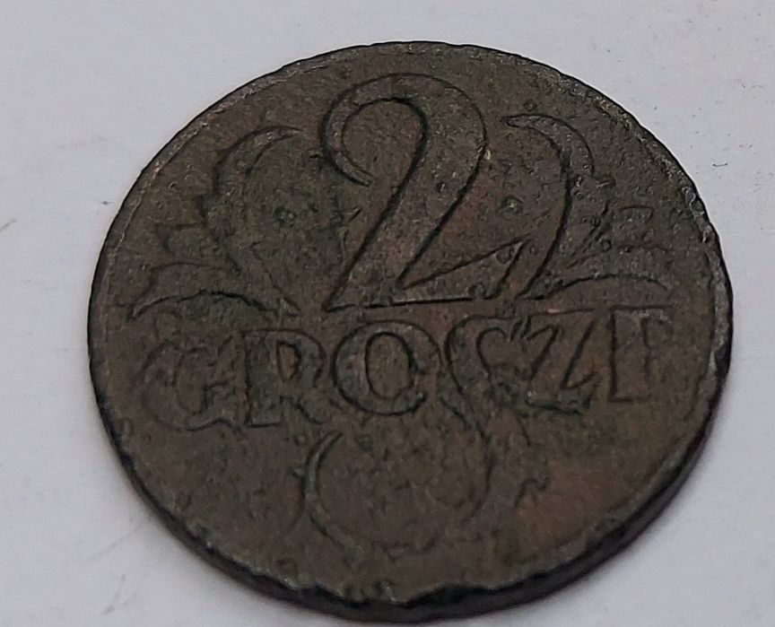 2 grosze 1925 rok nr 55