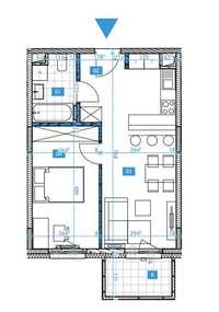 Osiedle Botaników 41,07 m2, D38