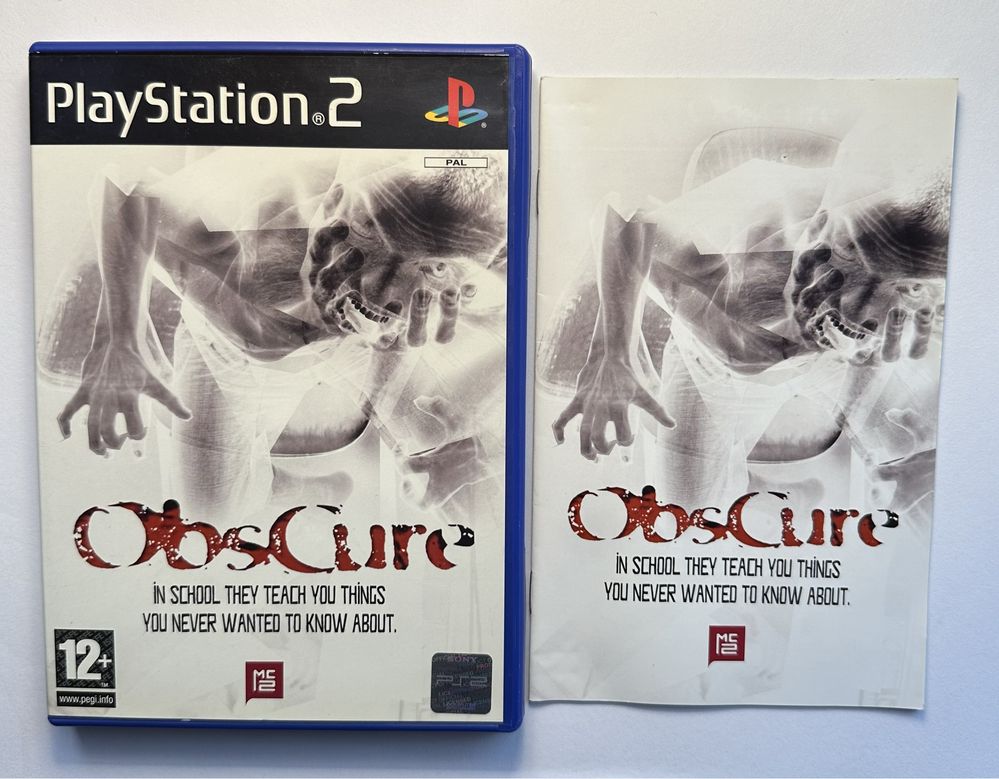 Obscure - Ótimo Estado - PS2