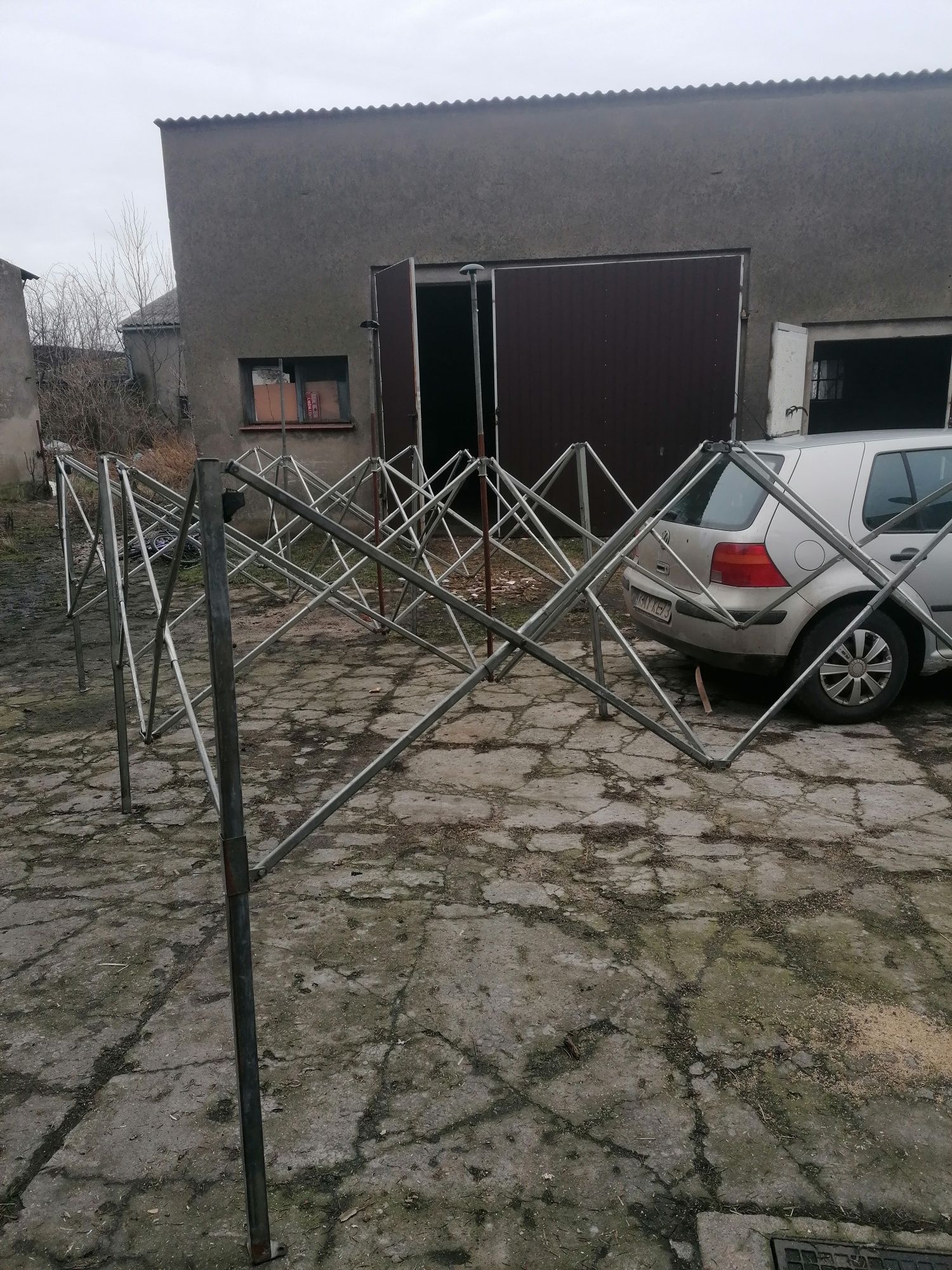 Stelaż do namiotu ekspresowego 5,4 M x 2,7 m