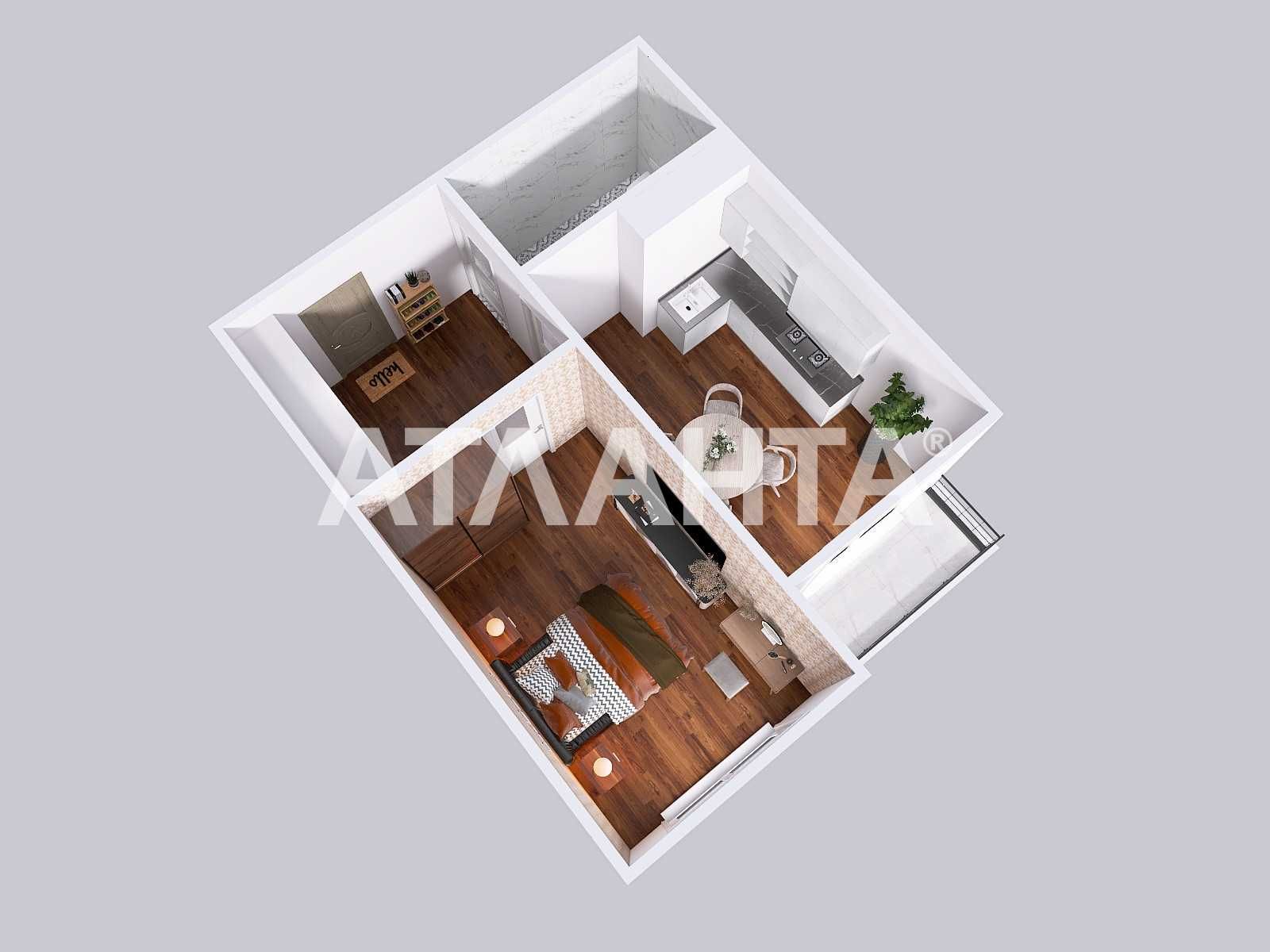 Продам 1-комнатную квартиру Вид на Город ЖК 65 Жемчужина Краснова