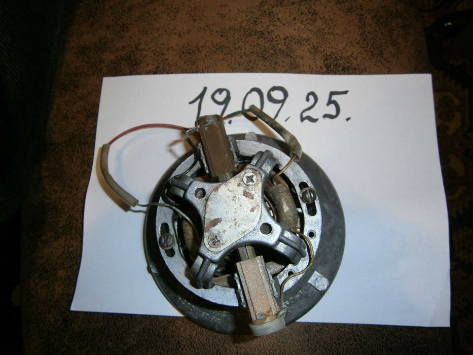 Двигатель мотор к пылесосу Урал,Нептун,Ракета,Аудра,Уралец,Тайфун-СССР