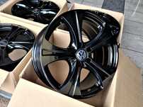 Alufelgi 18 5x112 VW Audi Seat Skoda Mercedes Czarne Oryginalne ! 522#