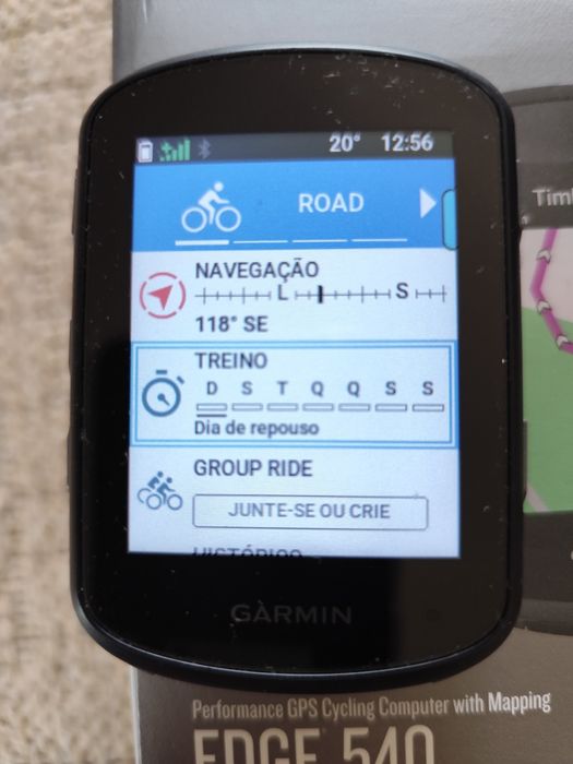 Garmin Edge 540 garantia Aceito Retomas