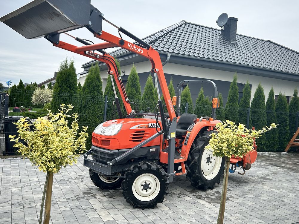 Kubota KT 24‼️Ciagnik Japonski‼️ Glebogryzarka‼️Tur‼️ wspomaganie ‼️