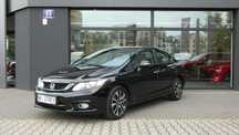 Honda Civic Executive+ 1.8i VTEC 2WD 142KM 6MT Salon PL/FV Vat-marża
