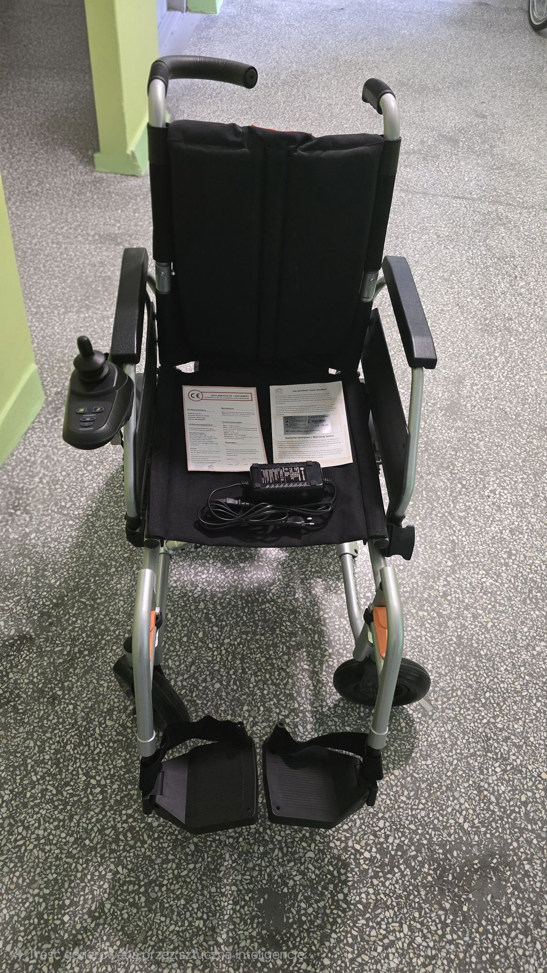 Wózek inwalidzki elektryczny
