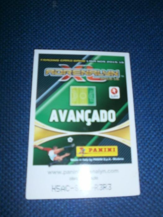 Cromos Adrenalyn XL Liga 2015.2016 da Panini