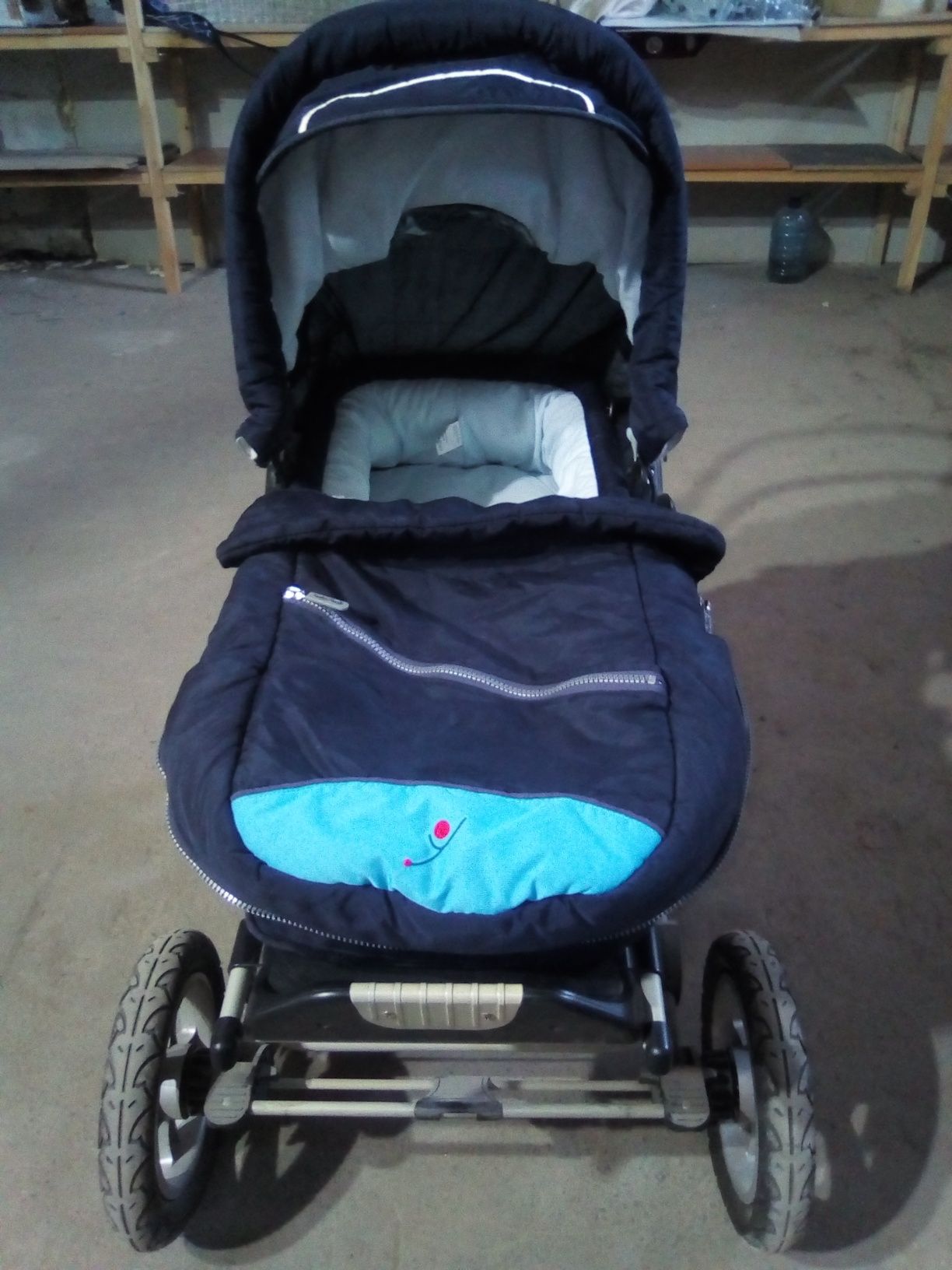 Детская коляска трансформер BabyWelt