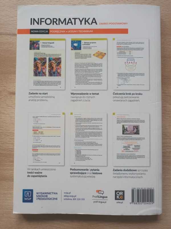 Podręcznik z informatyki