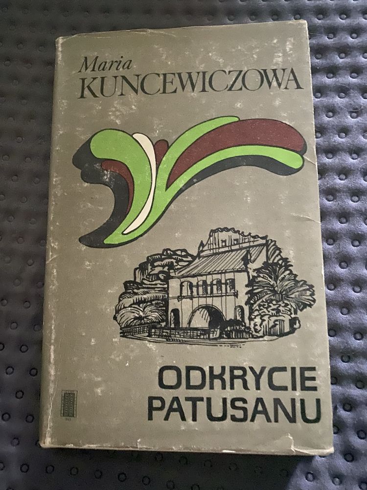 Odkrycie Patusanu Maria Kuncewiczowa 1988 rok