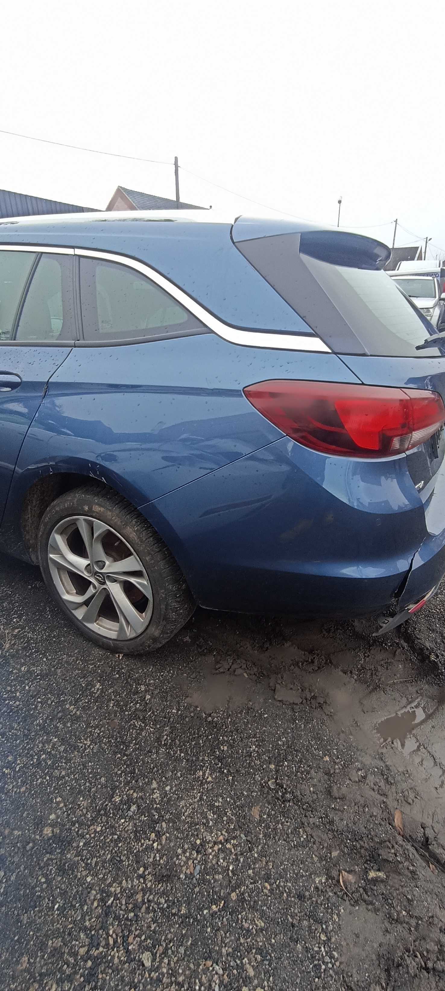 błotnik przód przedni opel astra k 1.6 cdti 136 km lak z22s