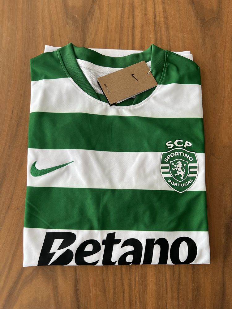 Camisola Sporting 25/26