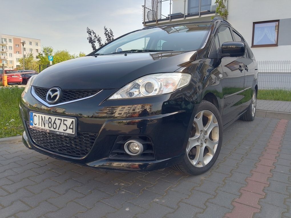 Mazda 5 2,0 D 2008r.