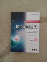 Informatyka klasa 3 liceum