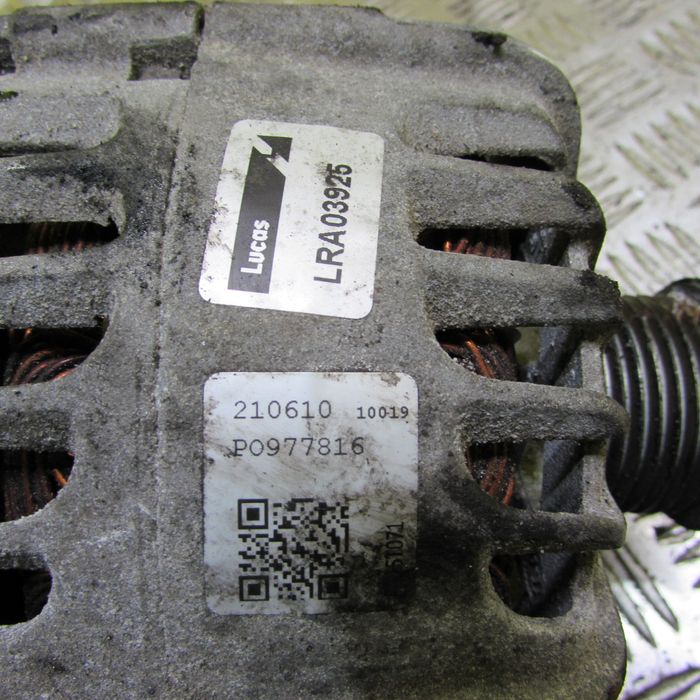 Генератор Рено Трафік 3 Renault Trafic III