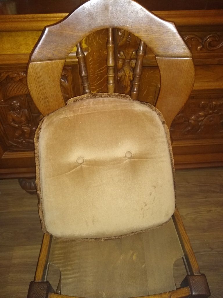 Krzesła dębowe 4szt