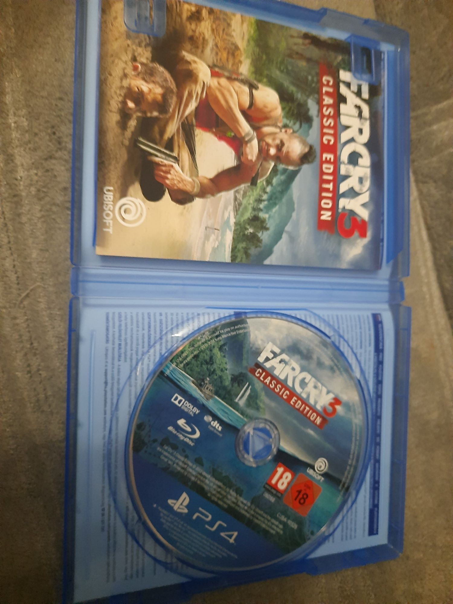 Farcry 3 pl na ps4