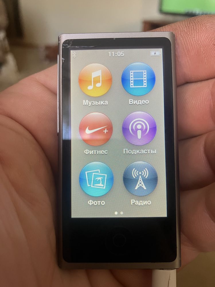 Mp3 плеер Apple iPod nano 7th Generation (A1446) 16 Gb