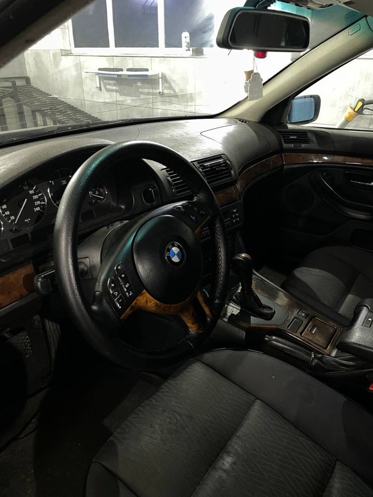 BMW E39 5-Series,M57D30 3 літра дизель