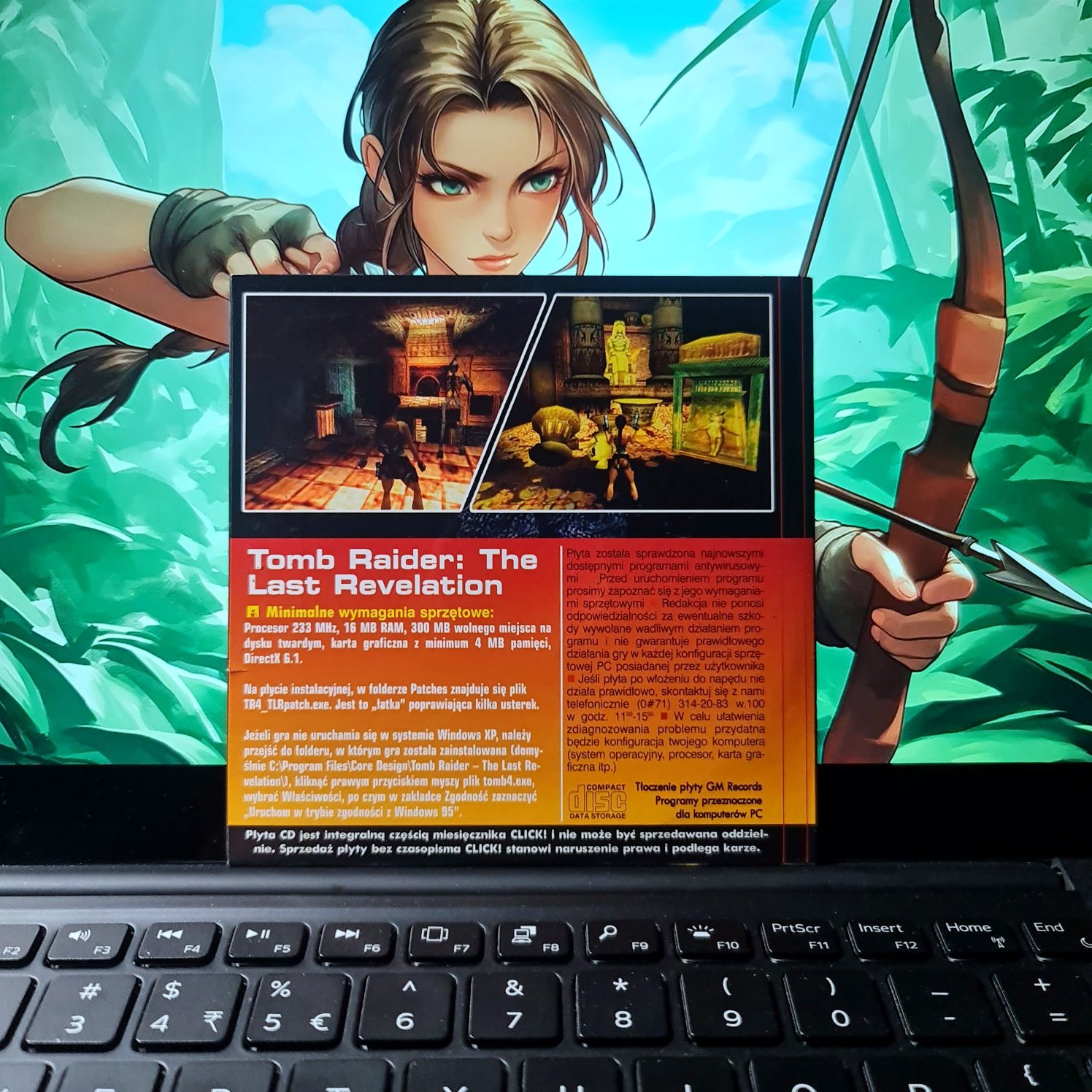 Tomb Raider The Last Revelation gra